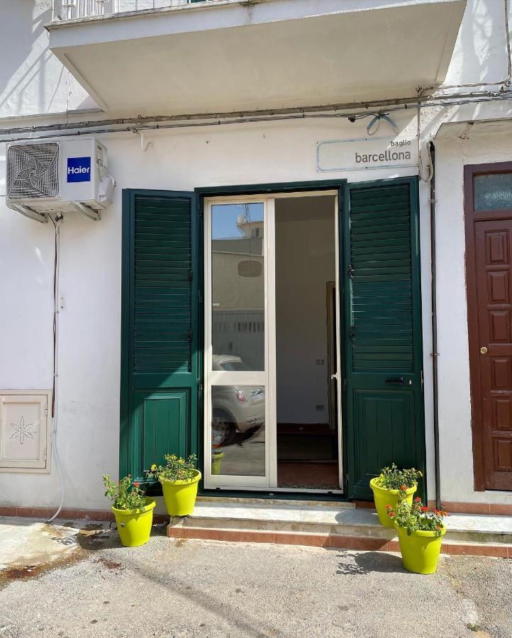 Casa Vacanze Baglio Barcellona Mondello Palermo Exterior foto